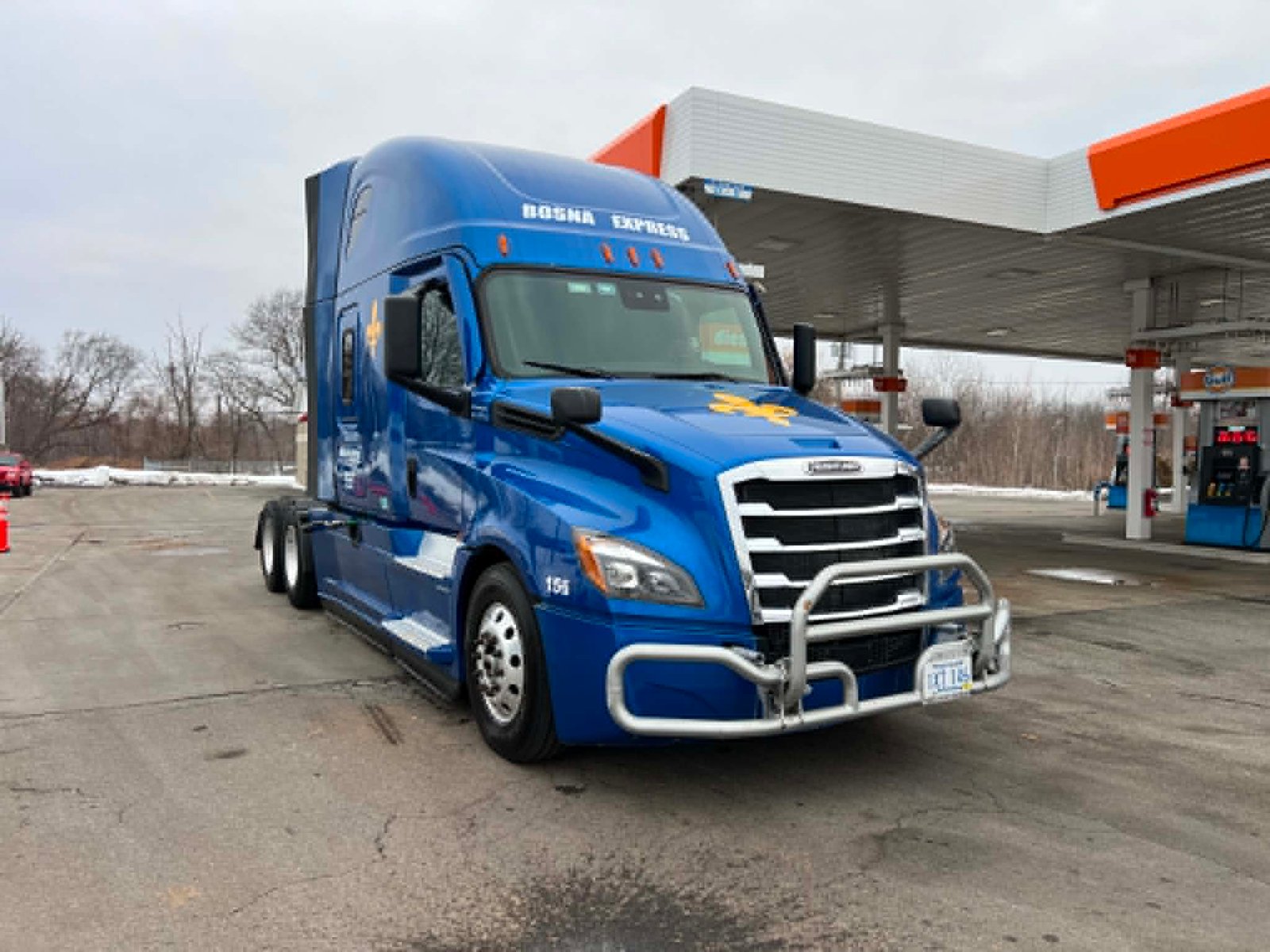 Trucking detail placeholder