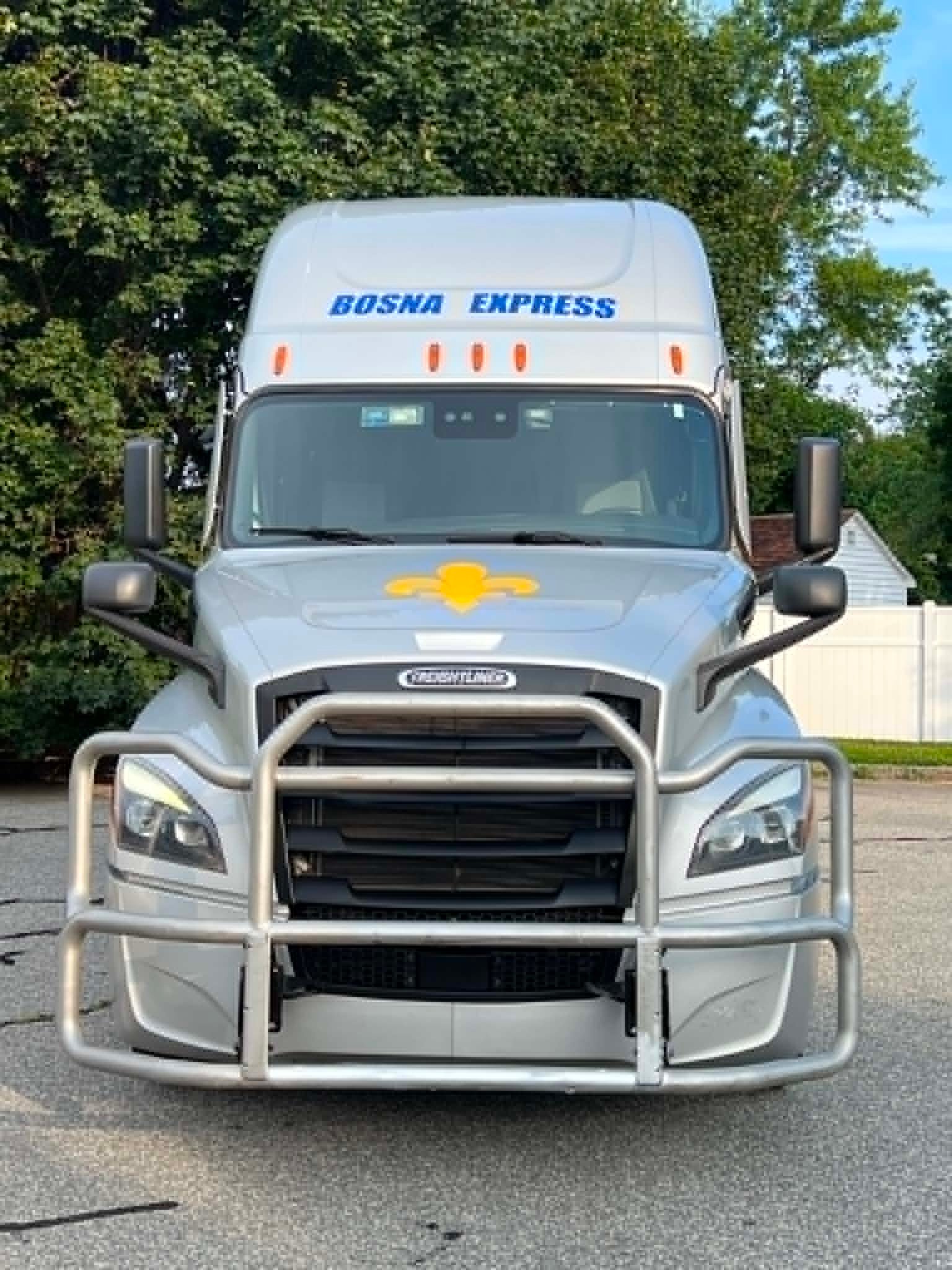 Distribution truck placeholder