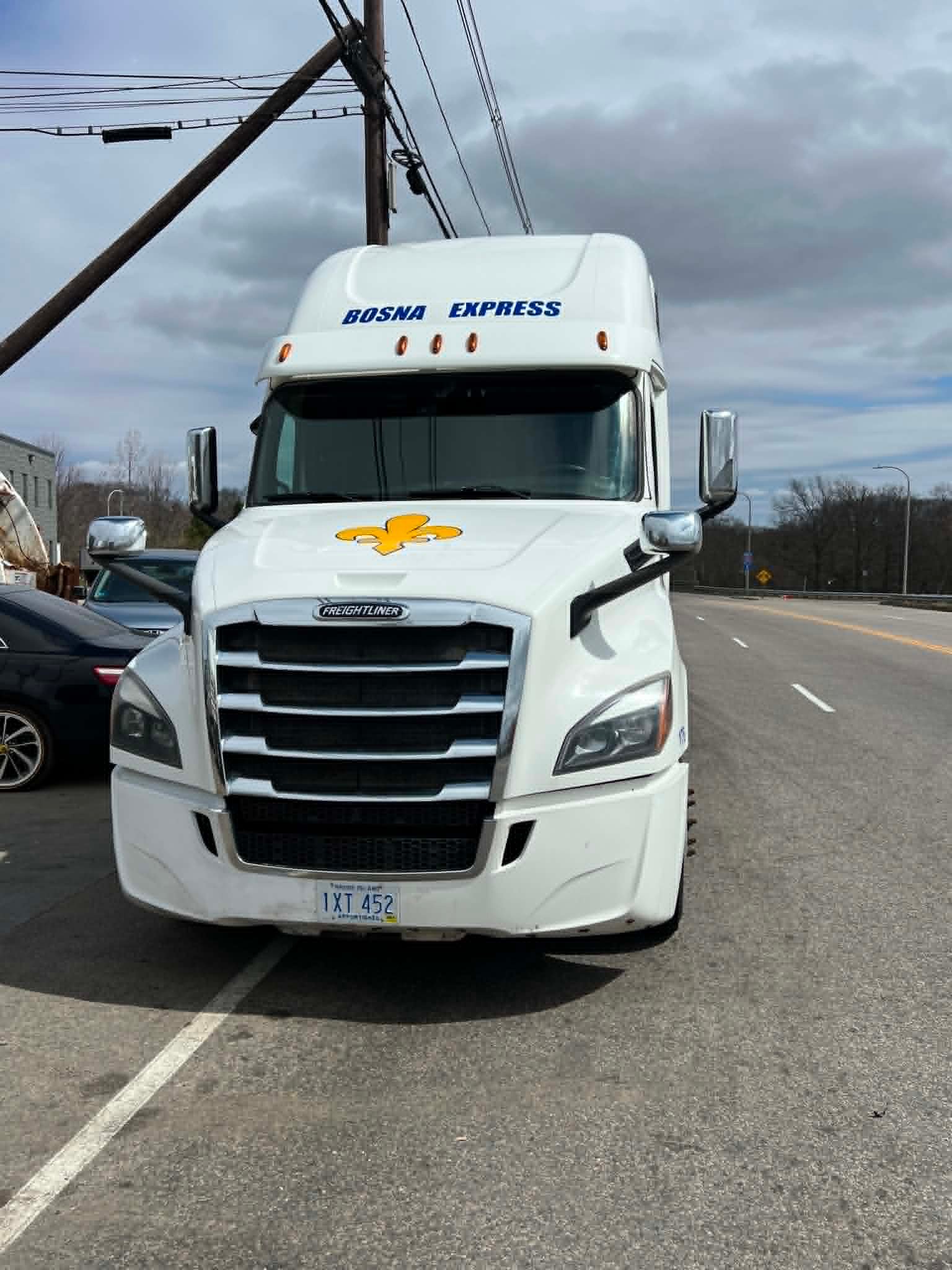 Trucking and transportation placeholder