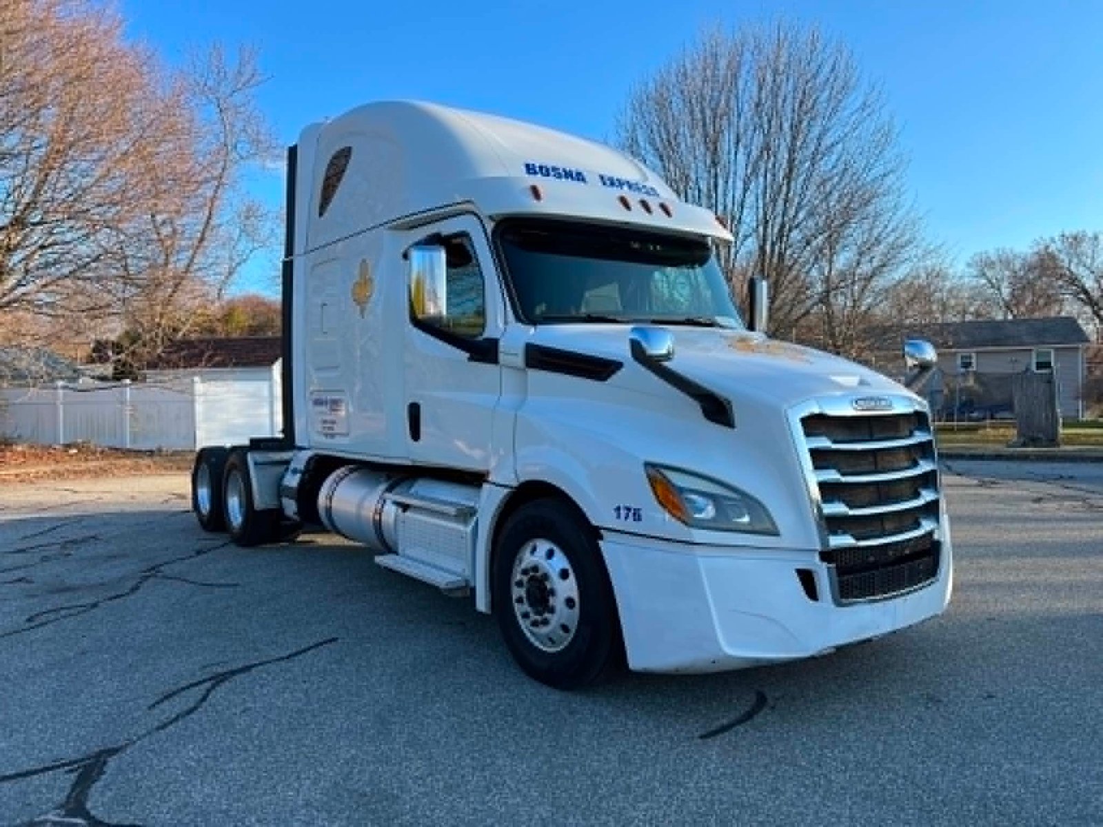 Final delivery truck placeholder