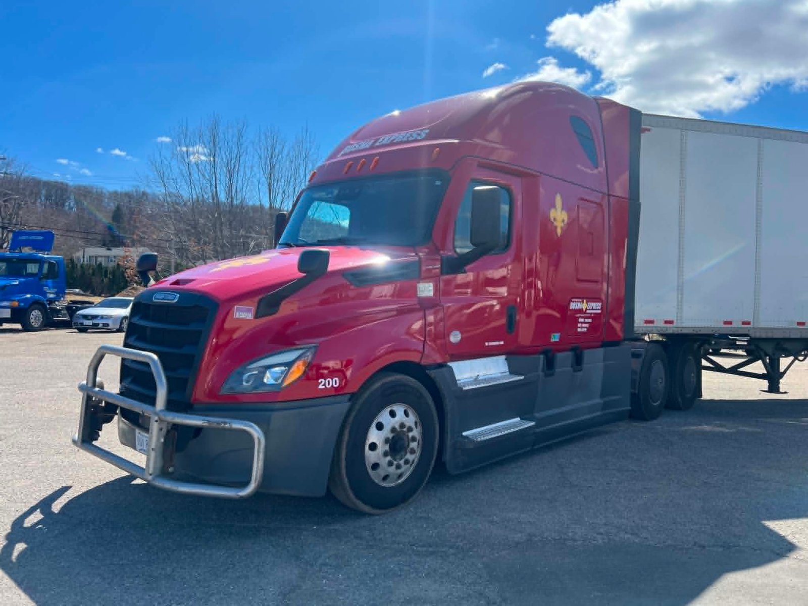 Truck road photo placeholder