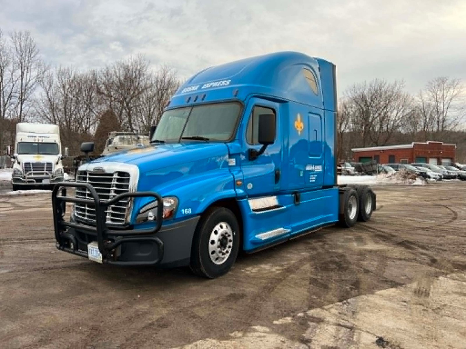 Our Services truck image